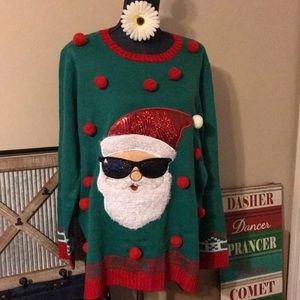 Sorta cute/sorta ugly Christmas sweater - NWT!
